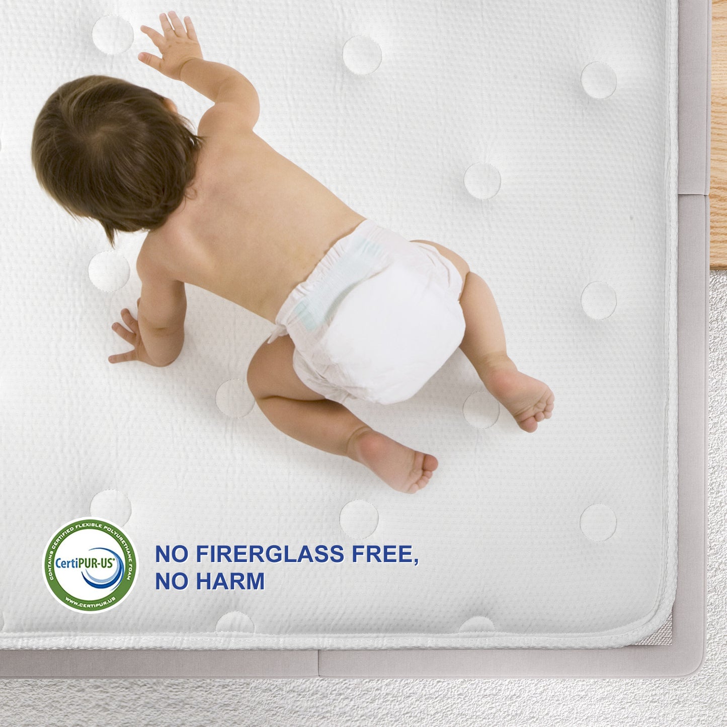 Single Bed Mattress, Hybrid Double Bed Mattress, Single Bed Mattress With Individual Pocket Springs, Boxed Plush Foam Mattress, Medium Soft, Sports Isolation Pressure